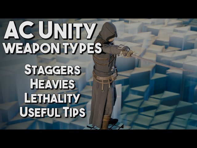 AC Unity | Weapon Types Overview (Request)