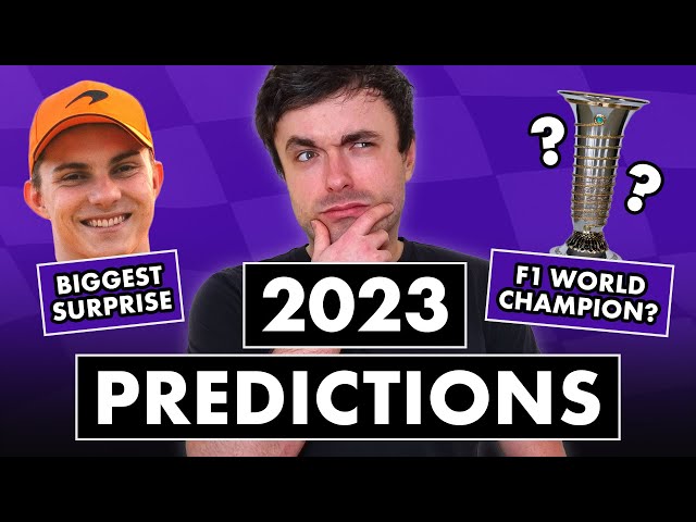 Our 2023 F1 season PREDICTIONS