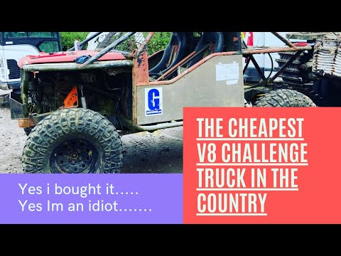 The Cheapest Challenge Truck