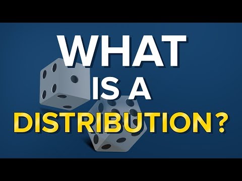 What is a distribution?