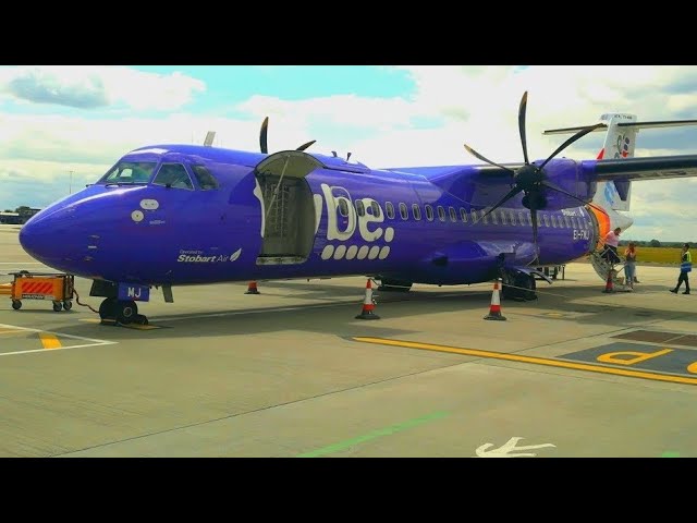 LET'S FLY #19 | Stobart Air (for flybe.) | ATR72