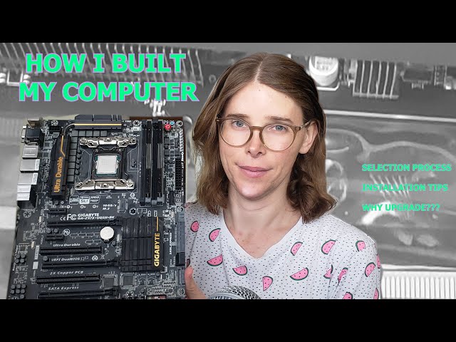 How I Built My Computer (Z790)