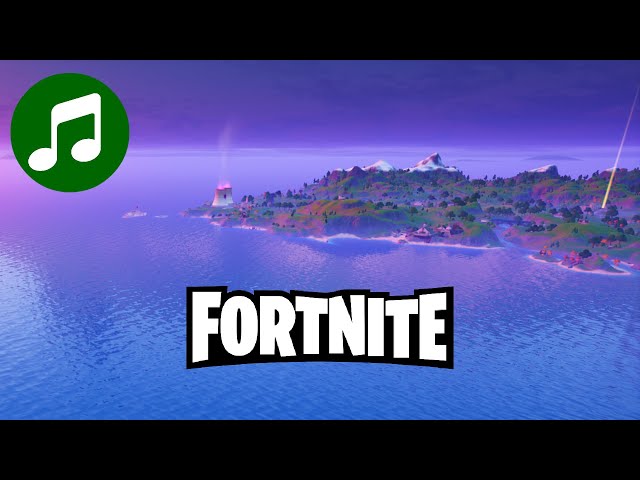 Relaxing FORTNITE Music & Ocean Sounds🎵 One Hour CHILL MIX (SLEEP | STUDY | FOCUS)