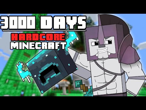 3000 Days - [Hardcore Minecraft]