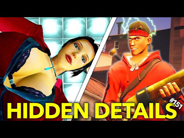 Hidden Video Game Details #151 (Ultrakill, NBA Street, Team Fortress 2 & More)