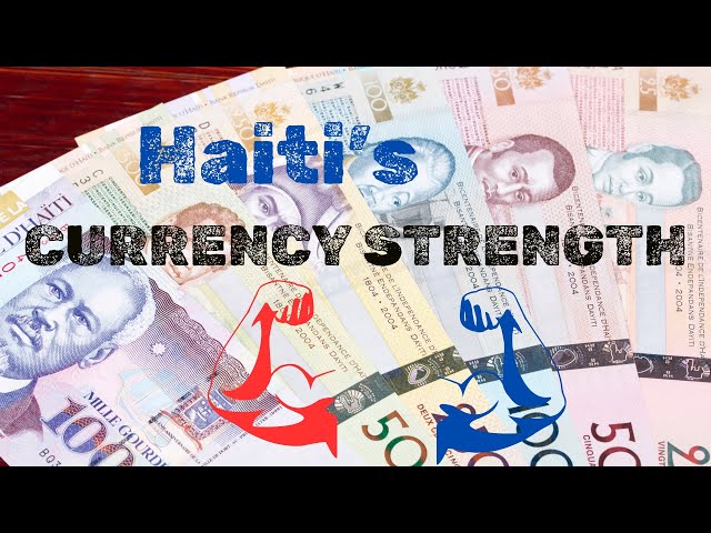 How strong is the Haitian currency?