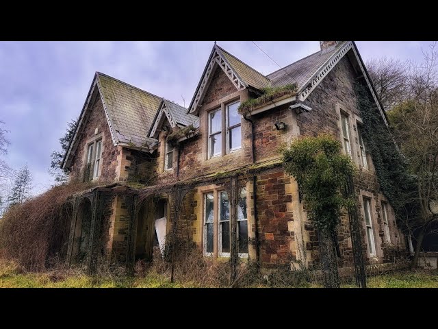 Mansion SHUT DOWN What no One Was Supposed To Know  -THE CURSED CHILD| Abandoned Suicide Mansion
