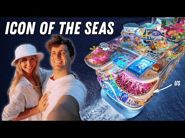 We Boarded THE NEW LARGEST CRUISE SHIP IN THE WORLD (Icon of the Seas)