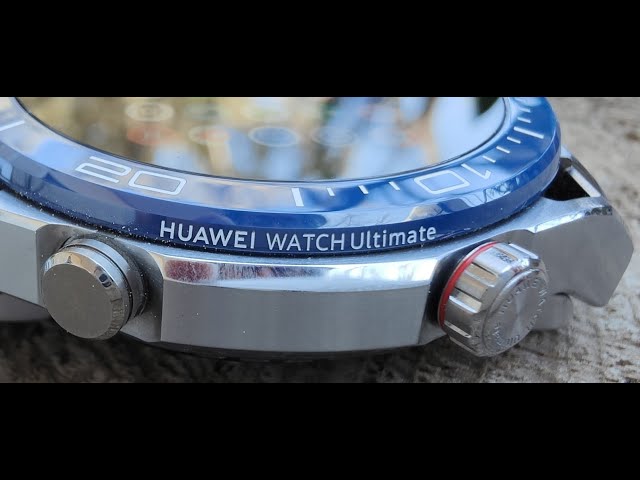 Huawei Watch Ultimate Voyage Blue review | The best all-around smartwatch