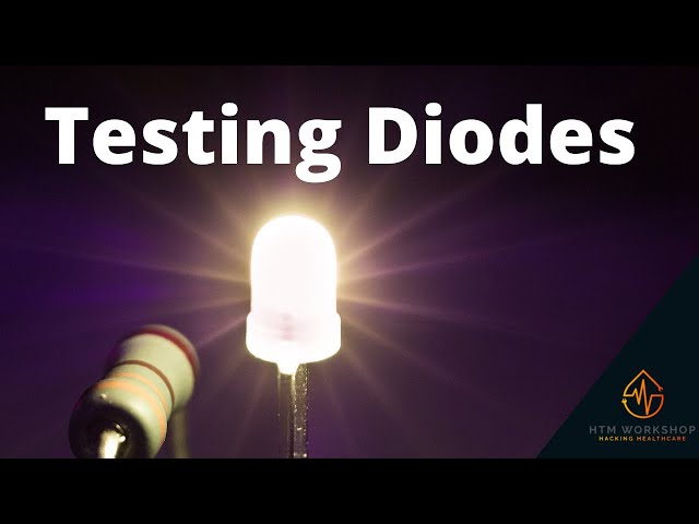 How to Test an LED or Diode