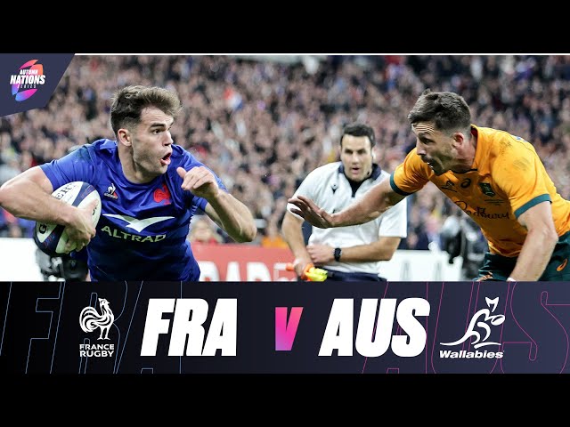 EXTENDED HIGLHIGHTS | France v Australia | Autumn Nations Series