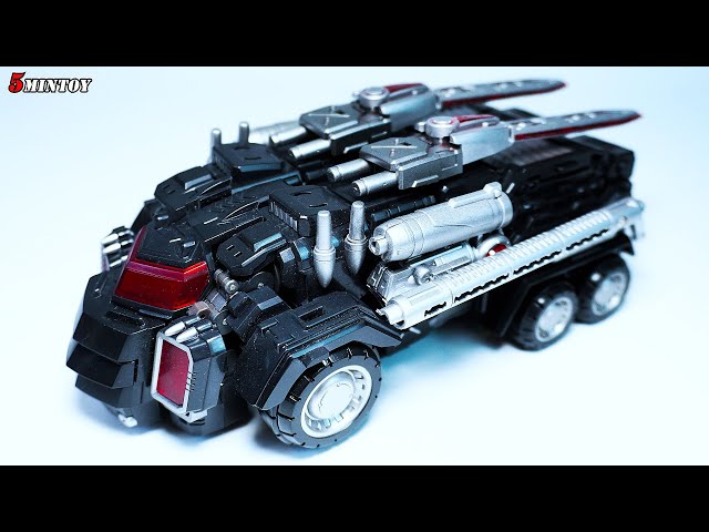 Ares Optimus Prime in BLACK