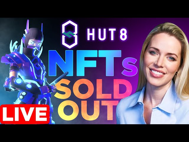 Hut 8 Game NFTs Sold Out Instantly | Crypto Market Update w/ Sue Ennis