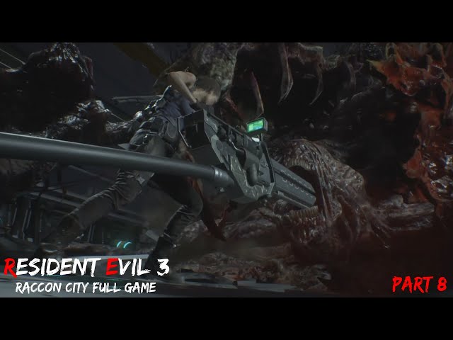 The End Is Here... Finally : Resident Evil 3 Full Game Release Part 8