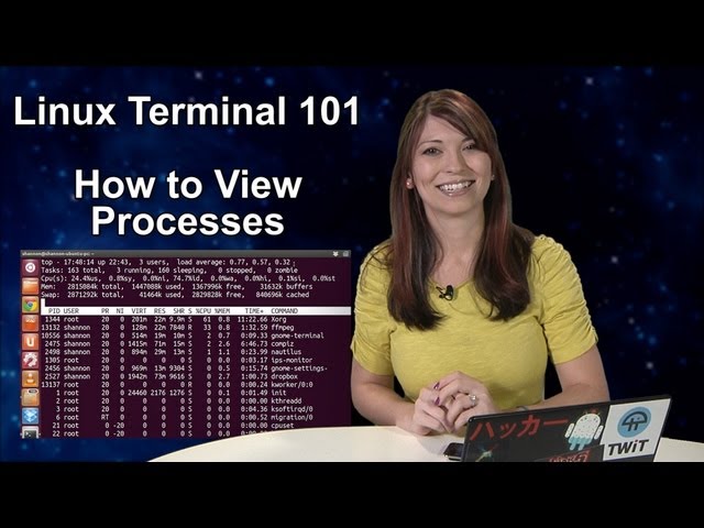HakTip - Linux Terminal 101: How to View Processes