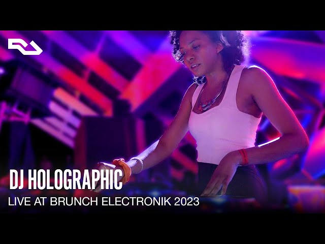 RA Live: DJ Holographic Full Set @ Brunch Electronik Festival 2023