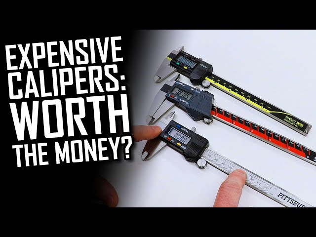 Expensive vs Cheap Calipers | Are They Worth the Money?