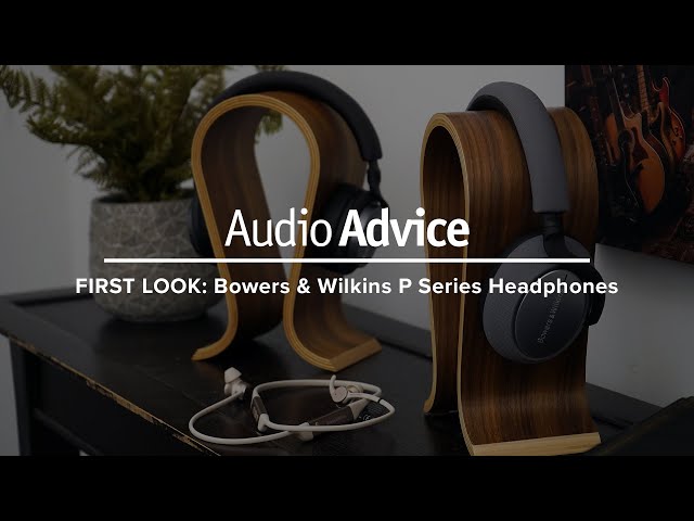 FIRST LOOK!! Bowers & Wilkins P Series Headphones PX 7, PX 5, PI 3