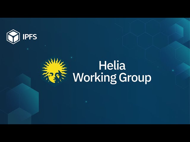 Helia Working Group 2024-05-02