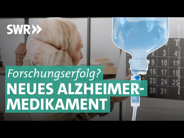 Alzheimer-Demenz: Anzeichen, Ursachen, Verlauf und Behandlung? | Doc Fischer SWR