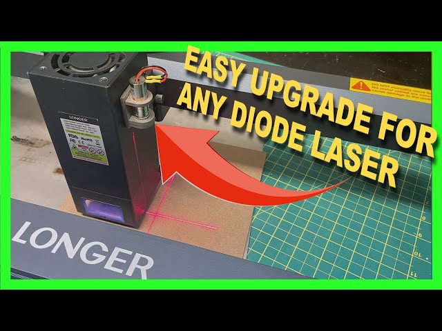 Take Your Diode Laser to the Next Level: Add a Crosshair for Precision