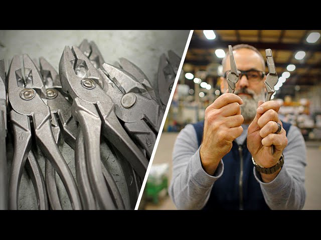 How Klein Tools Packs 150 Years of Blacksmithing Know-How Into Every Pair of Pliers