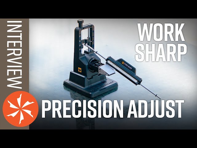New Work Sharp Precision Adjust - KnifeCenter Interview