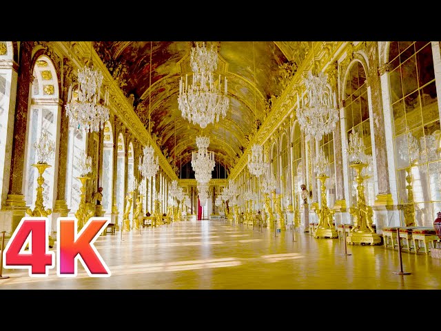 Walk inside the Palace of Versailles with me #Paris 🇫🇷