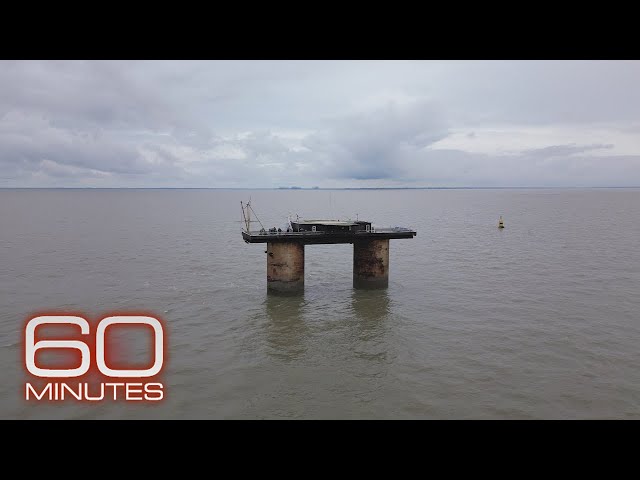 Welcome to Sealand, the world’s smallest state | 60 Minutes