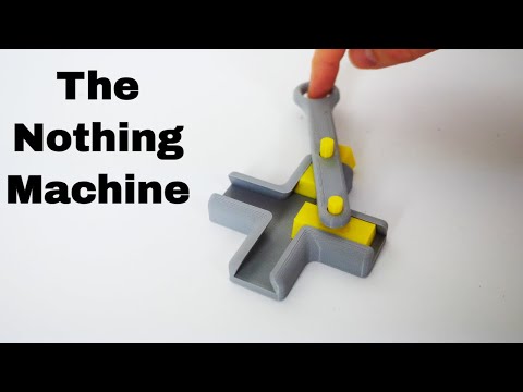 The Machine That Does Nothing Actually Does Something