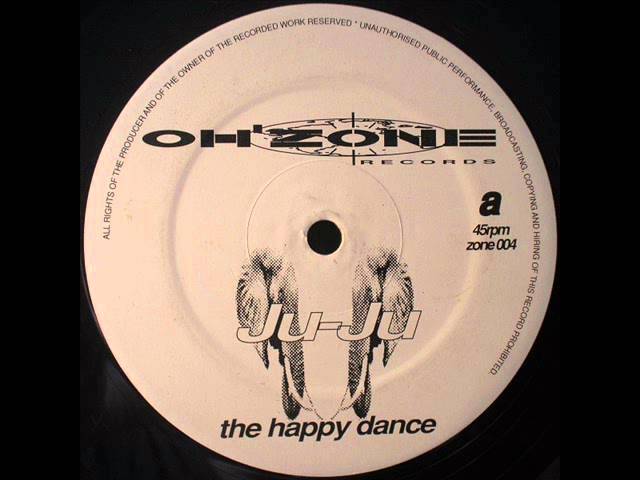 Ju-Ju ‎– The Happy Dance