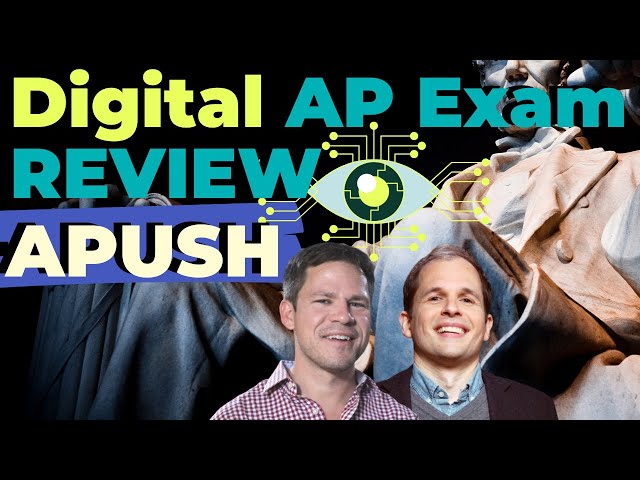 Digital APUSH Exam Last-Minute Review