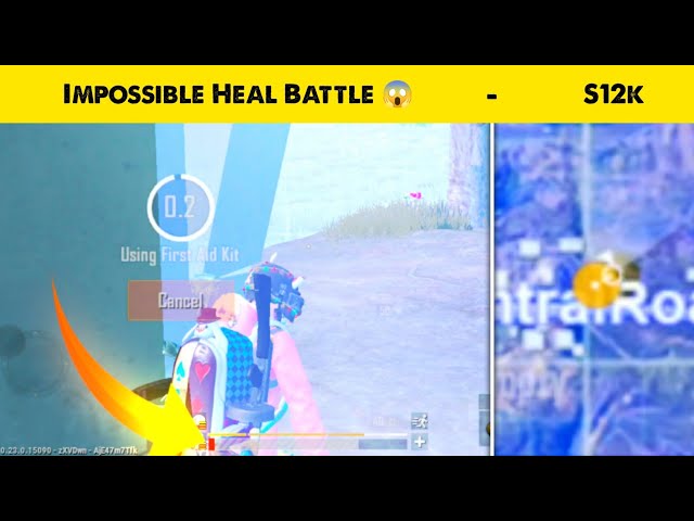 PUBG Lite Best Funny Impossible Heal Battle Moments | Funny Whatsapp Status LION x GAMING | #shorts