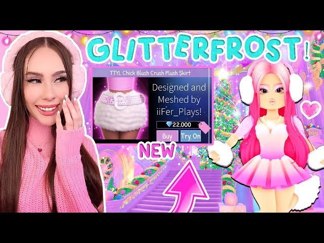 GLITTERFROST IS HERE! ROYALE HIGH'S BIGGEST CAMPUS 3 UPDATE! *NEW SKIRT* + Chest Locations! Roblox