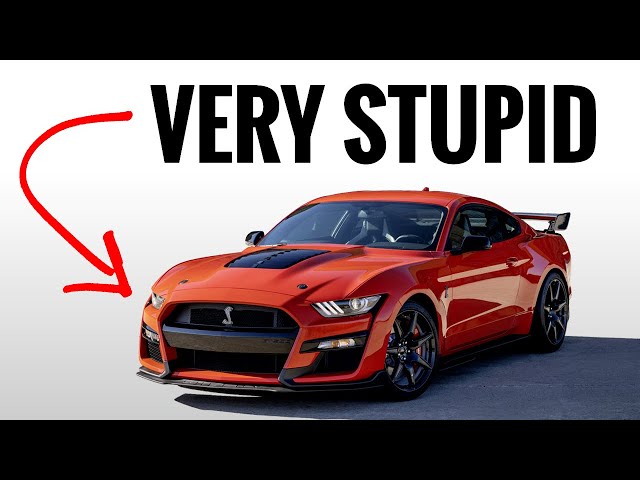 7 Cars Only Stupid People Buy