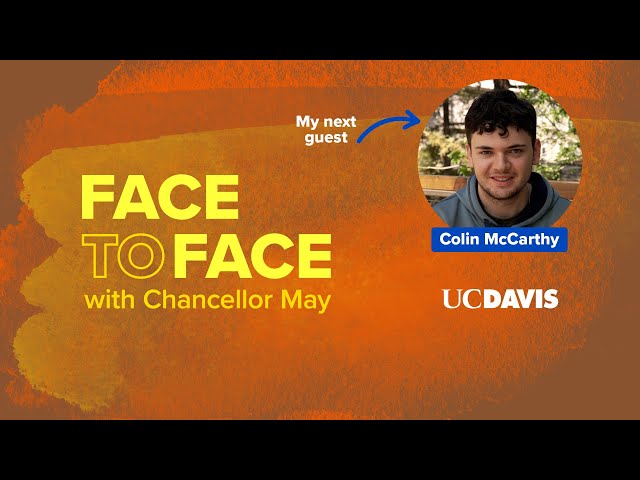 Episode 24: Face to Face With Chancellor May & Colin McCarthy