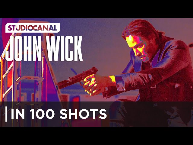 JOHN WICK | 100 Shots in unter 2 Minuten