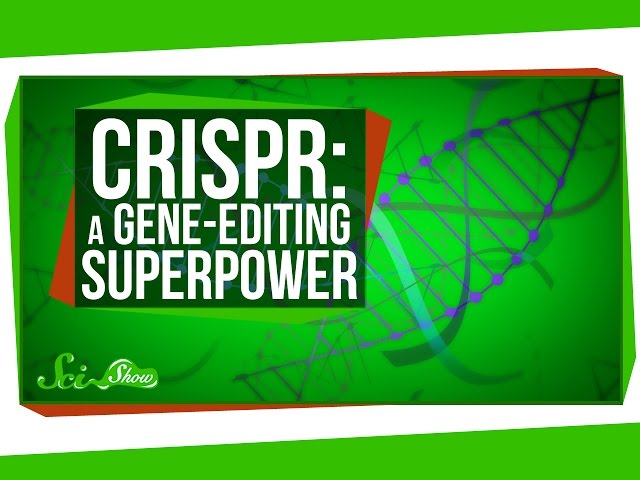 CRISPR: A Gene-Editing Superpower