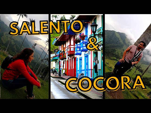 Que Hacer en SALENTO Quindío y VALLE DEL COCORA- Conocimos el PUEBLO MAS HERMOSO DE Colombia CO