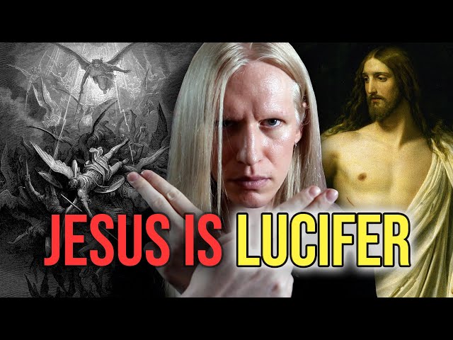 Jesus Christ IS Lucifer...