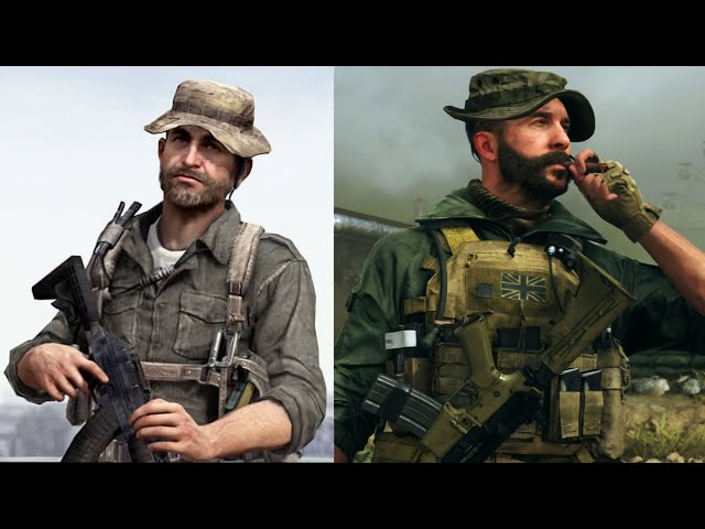 Evolution of Call of Duty Modern Warfare 2007 - 2023