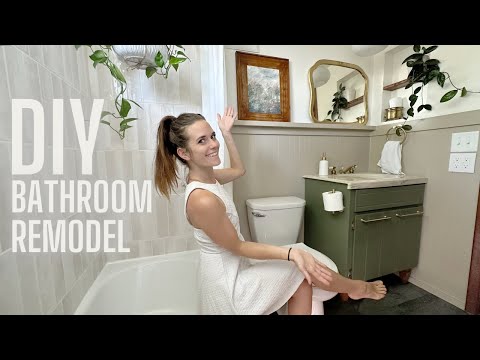 DIY Bathroom Remodel