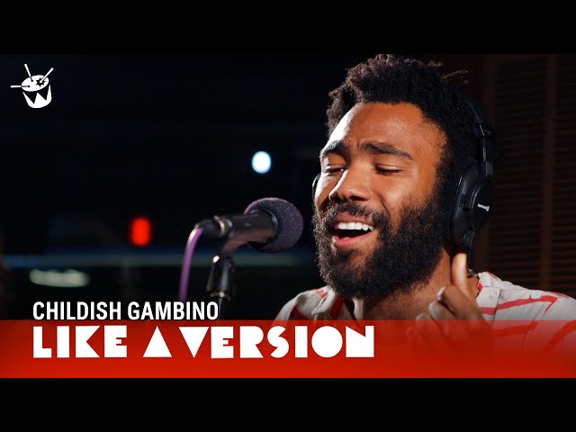 Childish Gambino covers Tamia 'So Into You' for Like A Version