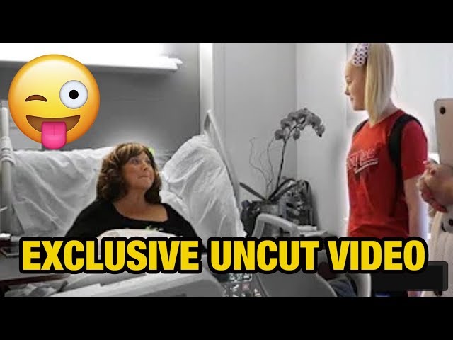 Jojo Siwa visits Abby Lee Miller in Hospital - EXTENDED UNCUT VERSION