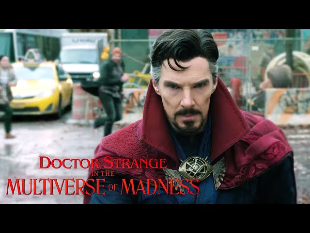Doctor Strange in the Multiverse of Madness Official Teaser Trailer