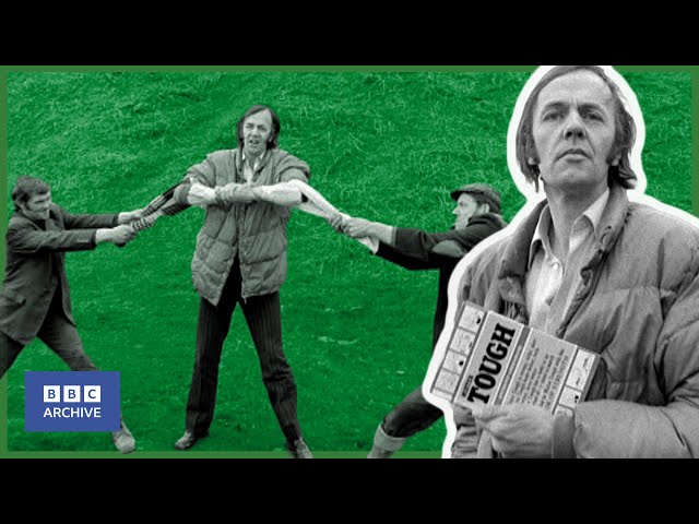 1972: HOW TO BE TOUGH | Nationwide | Writers and Wordsmiths | BBC Archive