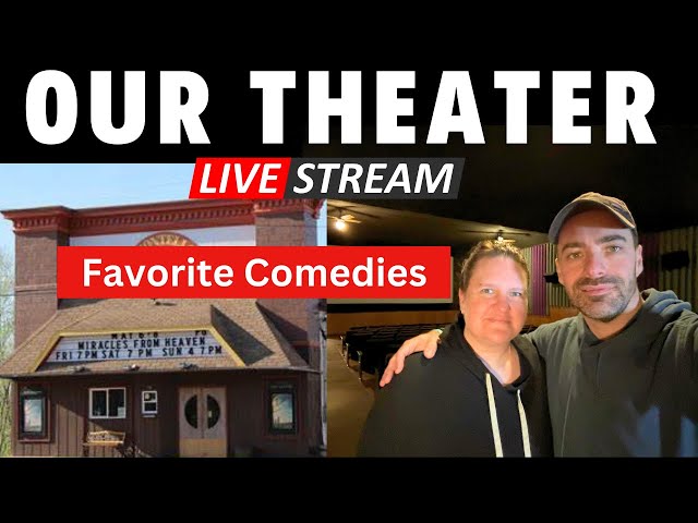 Montello Theater LIVESTREAM- Big Announcement & Favorite Comedies & Triva!