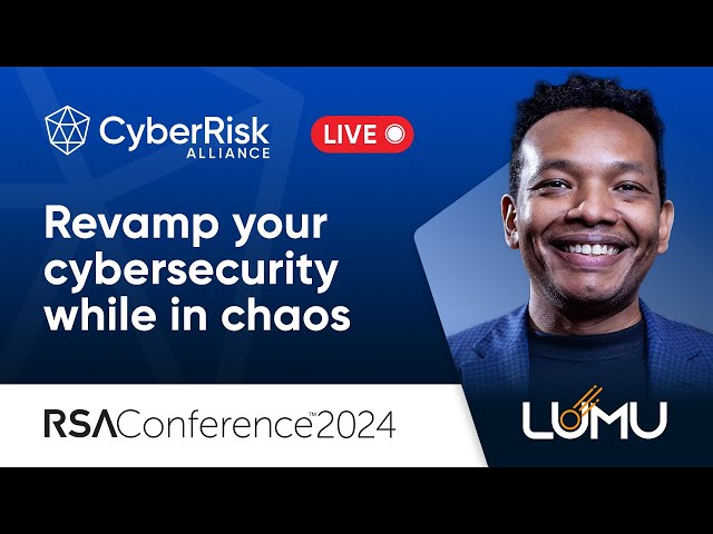 How to revamp your cybersecurity in the middle of the chaos - Ricardo Villadiego