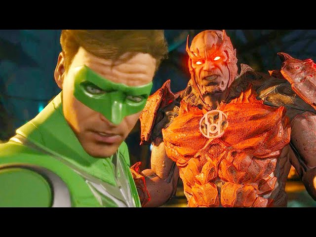 Green Lantern Vs Atrocitus Fight Scene 4K Ultra HD
