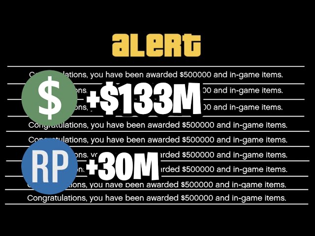 Unlimited Money & RP Method In GTA 5 Online (Infinite Money)